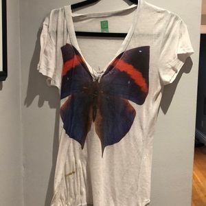 Butterfly shirt